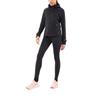 DECATHLON KIPRUN 500 Warm, Comfortable Soft Short Jacket Women's Smoky Black