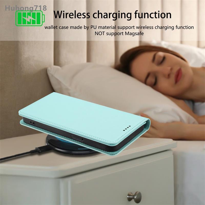 Magnetic Flip Case for OPPO A1 A1X A2 A11 A11S A40 A40M A60 A80 Pro 4G 5G with Card Holder Stand Protection Cover