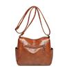 Women's Soft Leather Bag Crossbody Bag Large Capacity Mother Bag