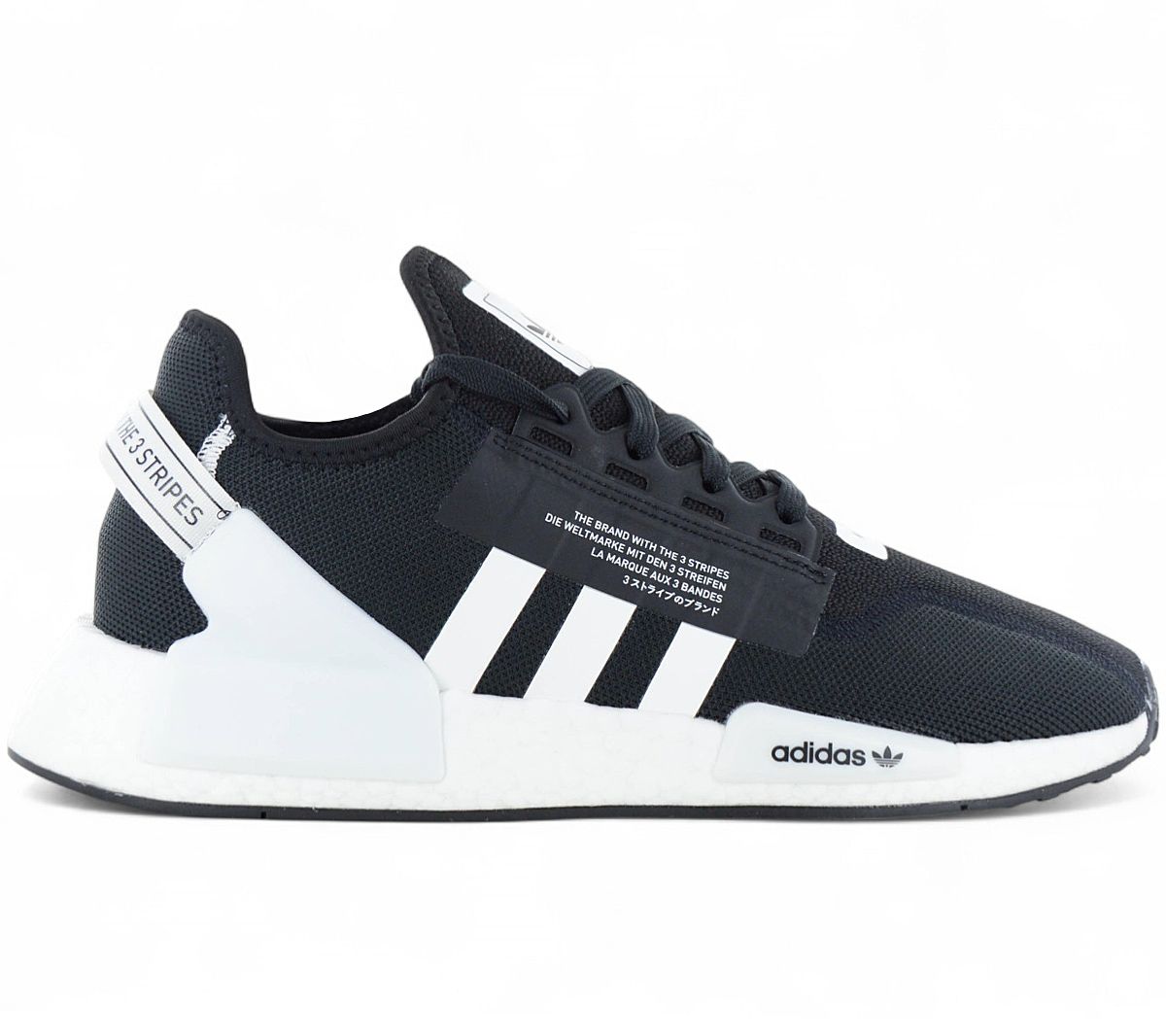 

adidas NMD R1 V2 Boost - Мужские кроссовки обувь Черный GX6367 ОРИГИНАЛ EU 42 2/3 UK 8.5