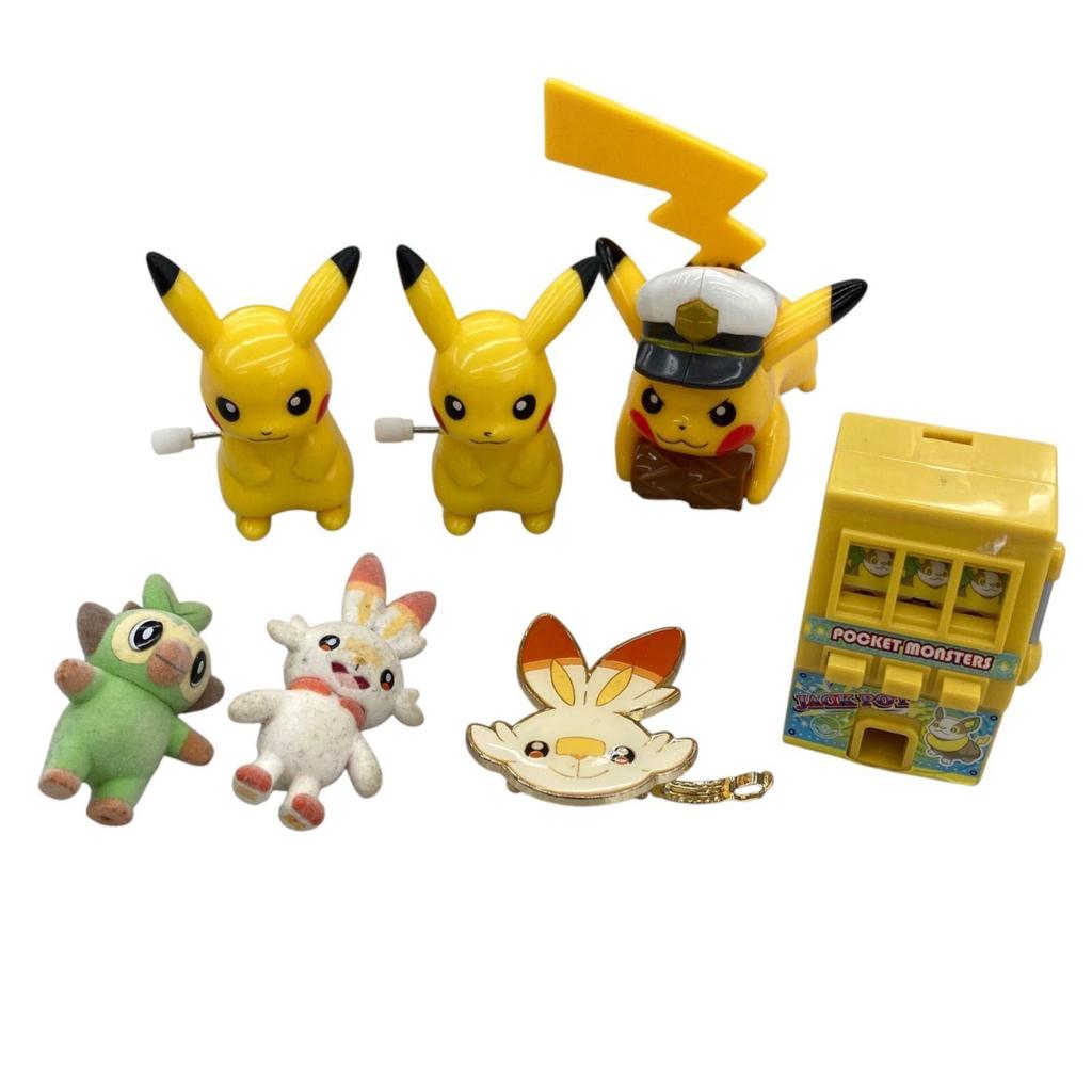 Used 186001 Current Item Pokemon Soft Vinyl Dolls Pokemon Cards Miscellaneous Items 80+