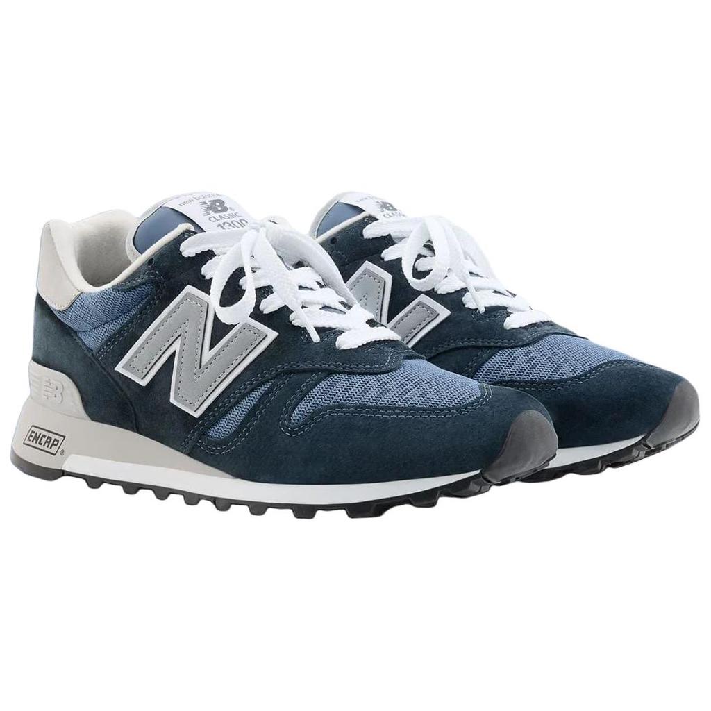 New Balance 1300 Wyprodukowano w USA Granatowe Unisex Trampki Niebieski Raincloud Biały U1300NY