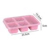 Bento Lunch Box With Reusable 5 Compartment Bento Box With Lid Compatible For Bento Snack Containers For Travel And Work