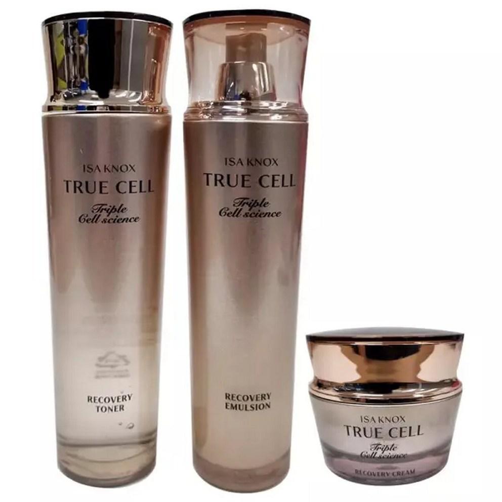 ISA KNOX LAHA Truecell Advanced Recovery 3pcs Set