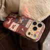 Retro New Year Pony Case for IPhone 17 Pro Max, Apple 16, Leather Phone Case, Multiple Sizes