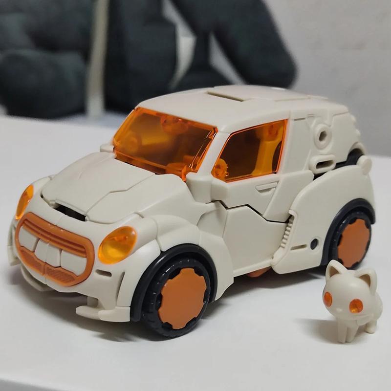 52toys Beastbox Bd-16 Fickle Step Mecha Robot Action Figure Assembly Model Convertible Cube Collectible Trendy Blind Box Gift