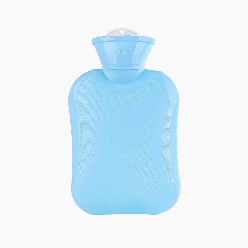 

Thickened Explosion-Proof Faux Rabbit Fur Hot Water Bottle and Hand Warmer for Abdomen and Feet