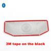 For Toyota RAV4 RAV 4 XA50  - 2025 Stainless Steel Car Front Reading Light Audio Tweeter Speaker Cover Trim Accessories