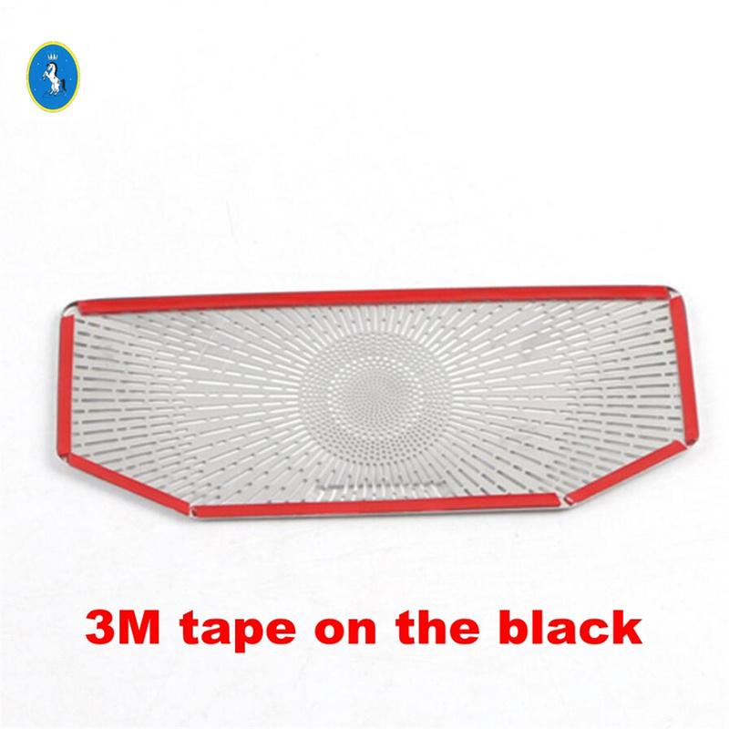 For Toyota RAV4 RAV 4 XA50  - 2025 Stainless Steel Car Front Reading Light Audio Tweeter Speaker Cover Trim Accessories