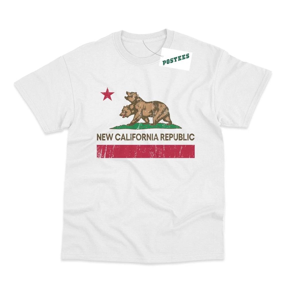 New California Republic Inspired By Fallout TShirt M