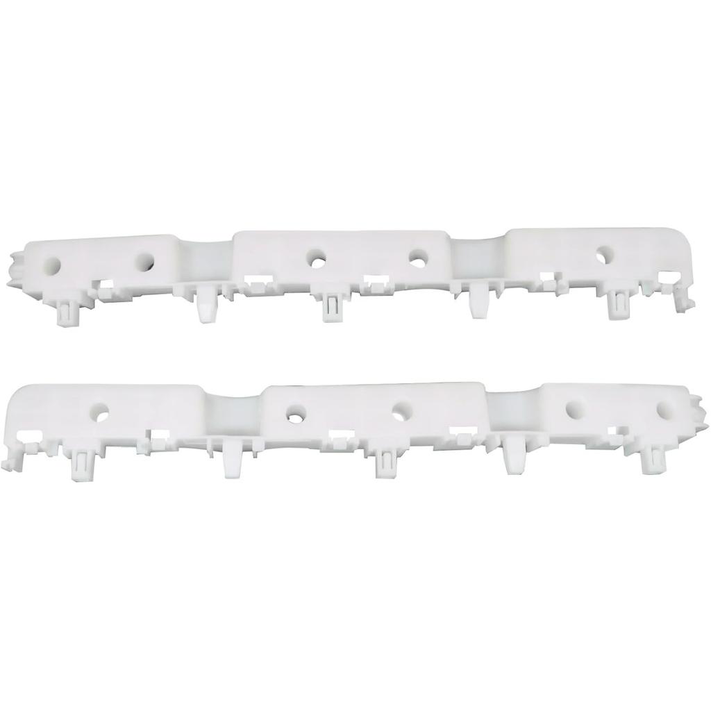 FZJDSD 2Pcs Front Bumper Bracket Retainer Left & Right side Compatible with Nissan NV 2013 2014 2015 2016 2017 2018 2019 2020 2021 Replace 622253LM0A