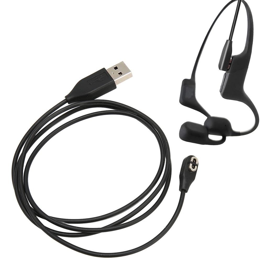   Headset Charging Cable TPE USB Earphone   Cord for Aeropex AS800 Replacement