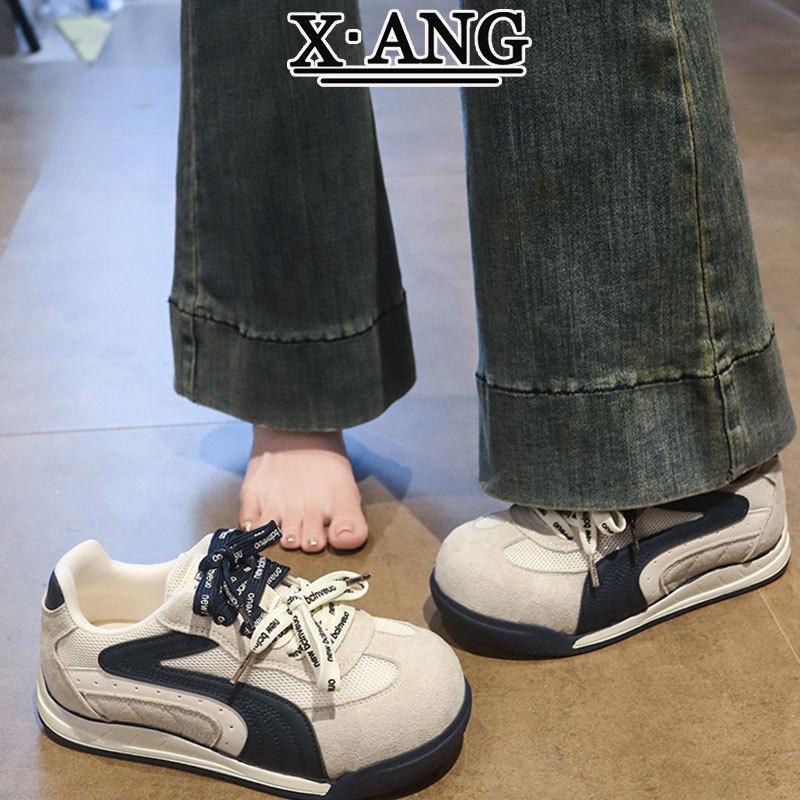 

Leather soft sole children s autumn new versatile lightweight casual sports shoes women s shoes 40