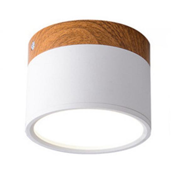 

Потолочный светильник с регулируемой яркостью, 7 цветов освещения Warm light серый