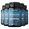 Buporai Magnesium Glycinate Capsules with Vitamin D3 and Vitamin B6 – Bone Support Blend