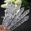 30-Piece Acrylic Christmas Icicle Decorations for Winter Parties