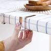 Stainless Steel Triangle Tablecloth Clip Adjustable Integrated Tablecloth Fixing Clip Home Dining Table Tablecloth Fixing Clip