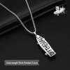 Trendy Men's Clavicle Necklace: Versatile, High-End, Simple Hip Hop Jewelry