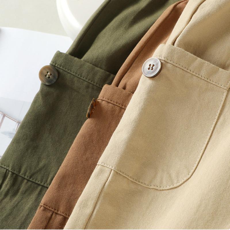 Spring and Autumn Boys New Korean Style Casual Woven Trousers