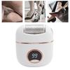 Electric Foot Callus Remover Scrubber High Low Speed Pedicure Kit USB Foot Grinder File with 4 Alloy Grinding Heads