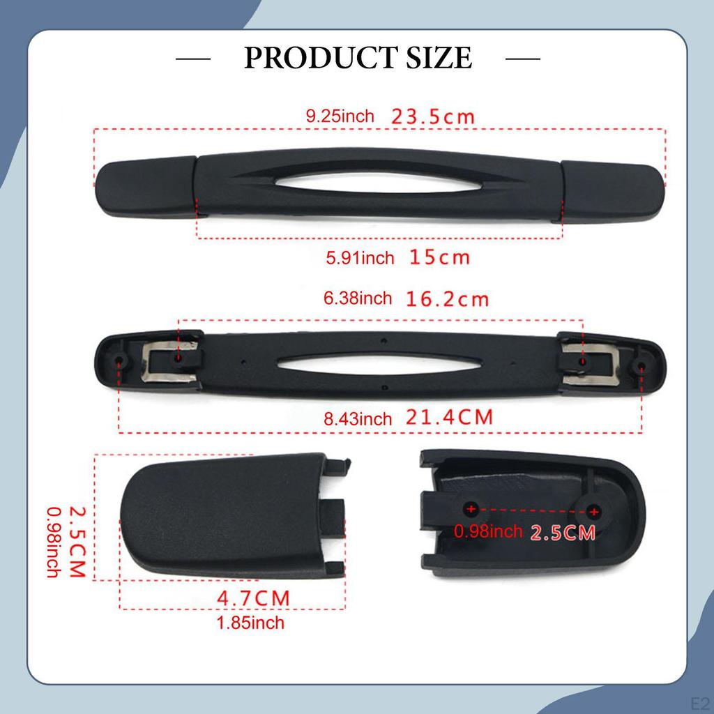Luggage Handle Replacement,Carrying Case Grip Accessories,Spare Strap for Men and Women 23.5cm