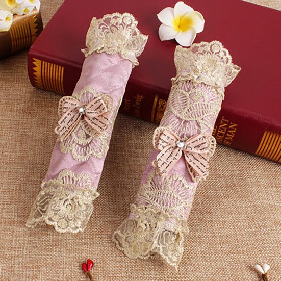 Refrigerator Handle Cover Anti-Collision Wear Resistant Universal Easy To Use Microwave Oven