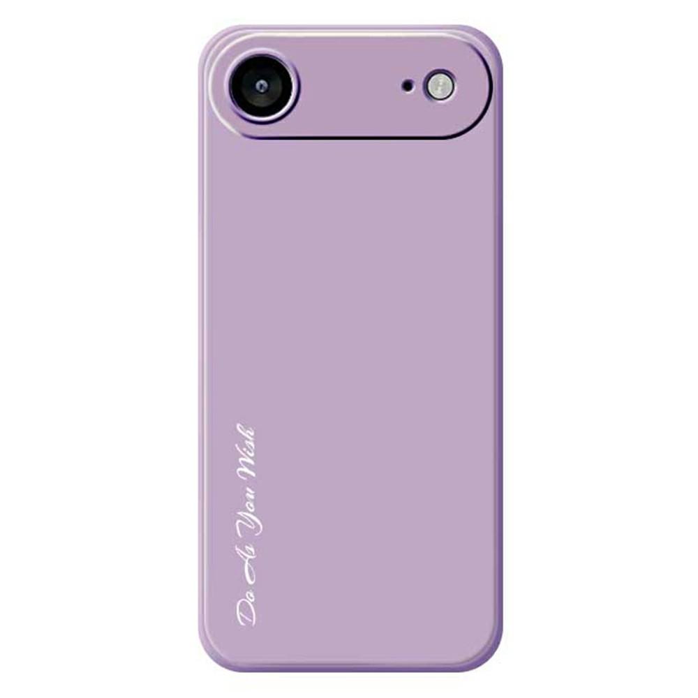 

DO AS YOU WISH For iPhone Air Case Straight Edge TPU Phone Back Cover Precise Cutouts