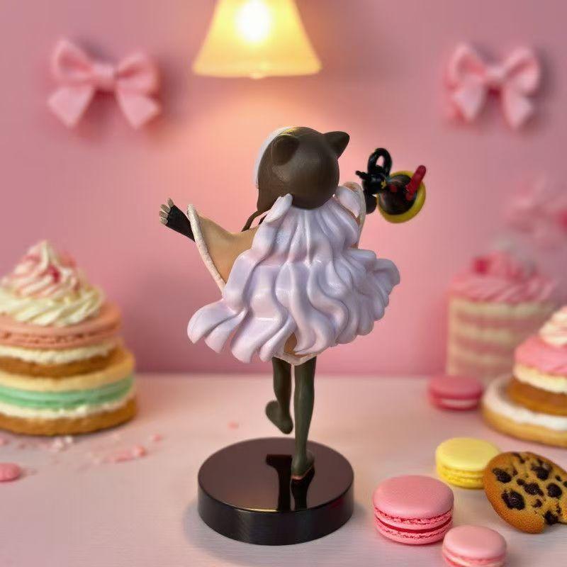 Originální akční figurka Momoe Nagisa Puella Magi Madoka Magica The Rebellion Hračky Pro děti Dárek Sběratelský model Ozdoby Prémiová kvalita