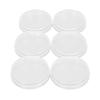 20pcs Sterile Plastic Petri Dishes with Lid 90mm Dia 15mm Deep Laboratory Petri Plate Dish for Analy