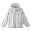 Zuo Xi Boys' Summer Ice Silk UV Protection Hooded Jacket