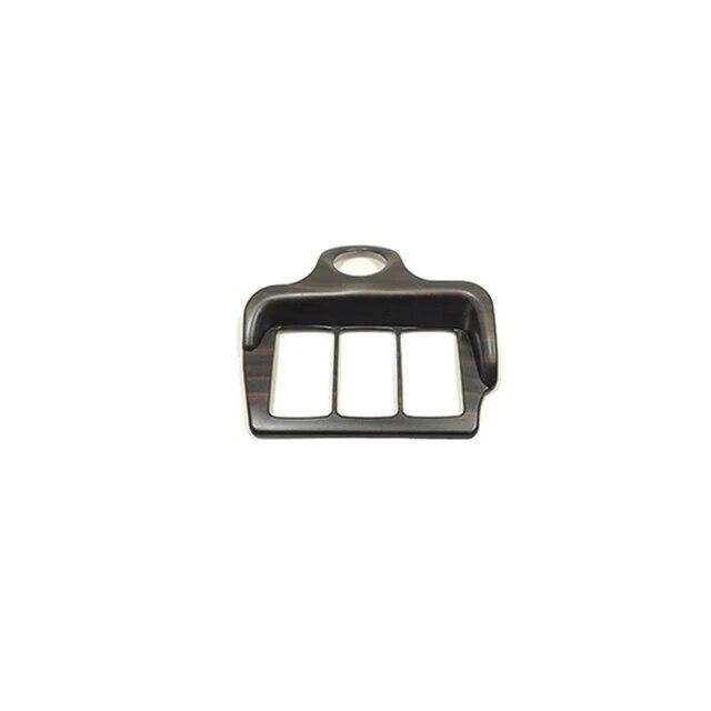 Car Dashboard Headlight Lamp Switch Panel Frame Trim Sticker For Honda CR-V CRV 2012 2013 2014 2015 2016 ABS Car Accessories