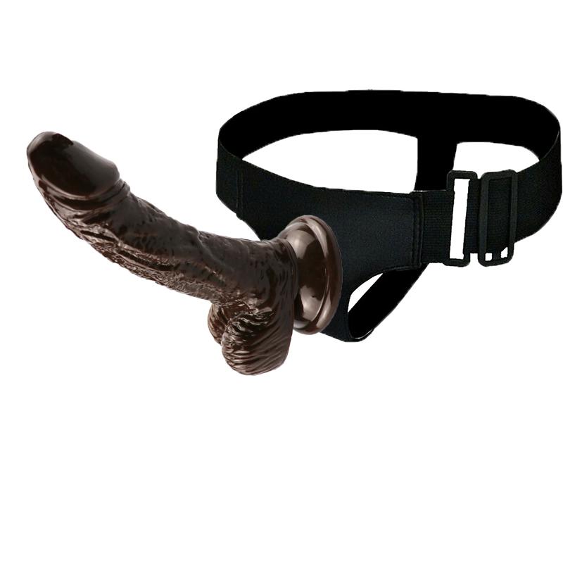 Dildo Strap-On Adjustable Dildo for Anal Strapon Toys for Adults Realistic Penis Sex Toys Soft Sex Shop for Couples