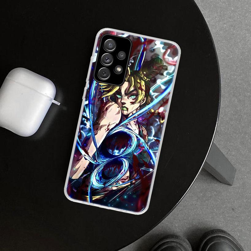 JoJo's Bizarre Adventure Jolyne Cujoh Phone Case Cover for Samsung Galaxy A12 A22 A32 A52 A72 A02S A51 A50S A31 A20S A10S Note 2
