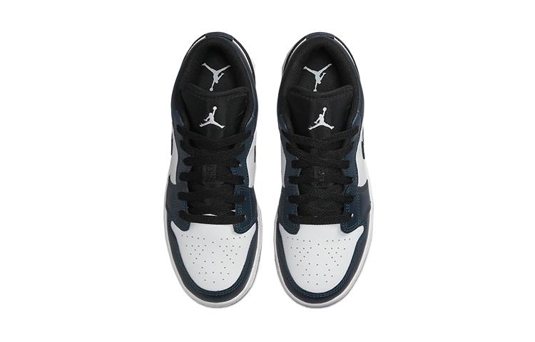 Jordan 1 Low GS Armory Navy 553560-411