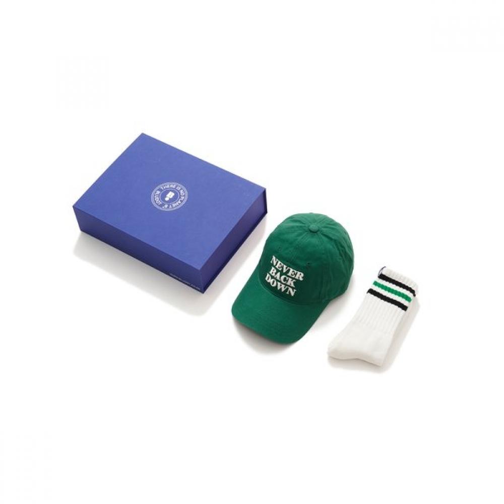 Blu Dot Hat+sock Set Gn