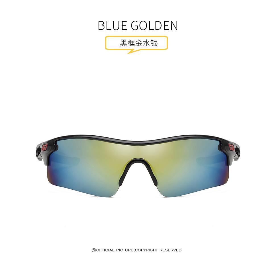 JYL TS Sportsolbriller UV-beskyttelse for utendørsaktiviteter 9183