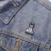 Cartoon cat series brooch personality cute puppy doctor cat nurse medical supplies metal badge