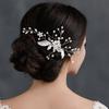 Luxury Crystal Hair Clip Elegant Wedding Hair Accessories Versatile Hair Ornaments  Formal Events