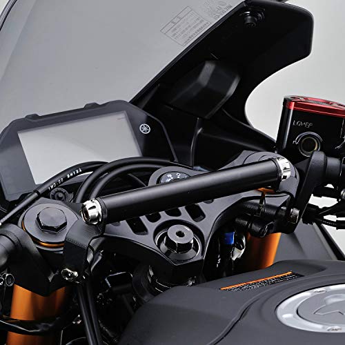 Daytona Multi-Bar Holder Clamp Bar for YZF-R25/YZF-R3 (2019-2022) in Ash Silver (Part Number 16797)