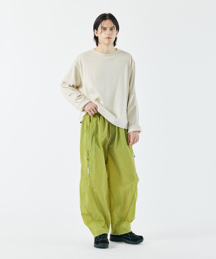 SANRO [Unisex] Ventilation Pants - Lime