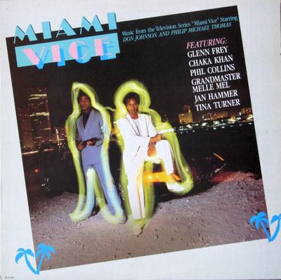 12inch Record VARIOUS - Miami Vice - Music From The Televis MCA6150 MCA Records 1985 Canada Soundtracks & Musicals Used
