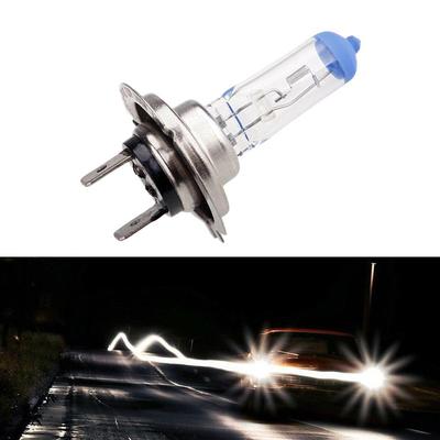 1/2pcs H7 100W LED Halogen Bulb Super Bright Ultra White Light Bulb Auto Car Automobile Lights Halogen Headlight Car Headlamp