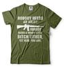 Zweiter Zusatzartikel T-Shirt Waffensupport AR15 T-Shirt Verfassungsrechte Shirt