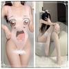 Intimo sex c animazione bidimensionale sexy costume da bagno intero, set gratuito per studentesse soft girl faccina sorridente rosa