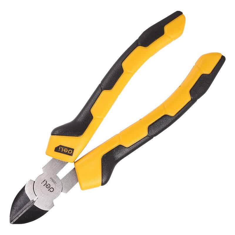 Deli High Carbon Steel Diagonal Cutting Pliers 7 inch