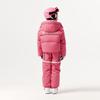 Tanbor Kids' Unisex Goose Down Bib Ski Pants