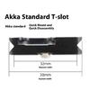 Dslr Camera Bracket Camera Base Plate Quick Release Plate Adapter Mounting Plate For Camera Tripod Clamp Accessories