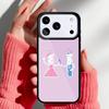 Atom Chemistry Science Phone Case for iPhone 17 16 15 14 13 Pro Max Back Cover for 12 11 Pro Coque