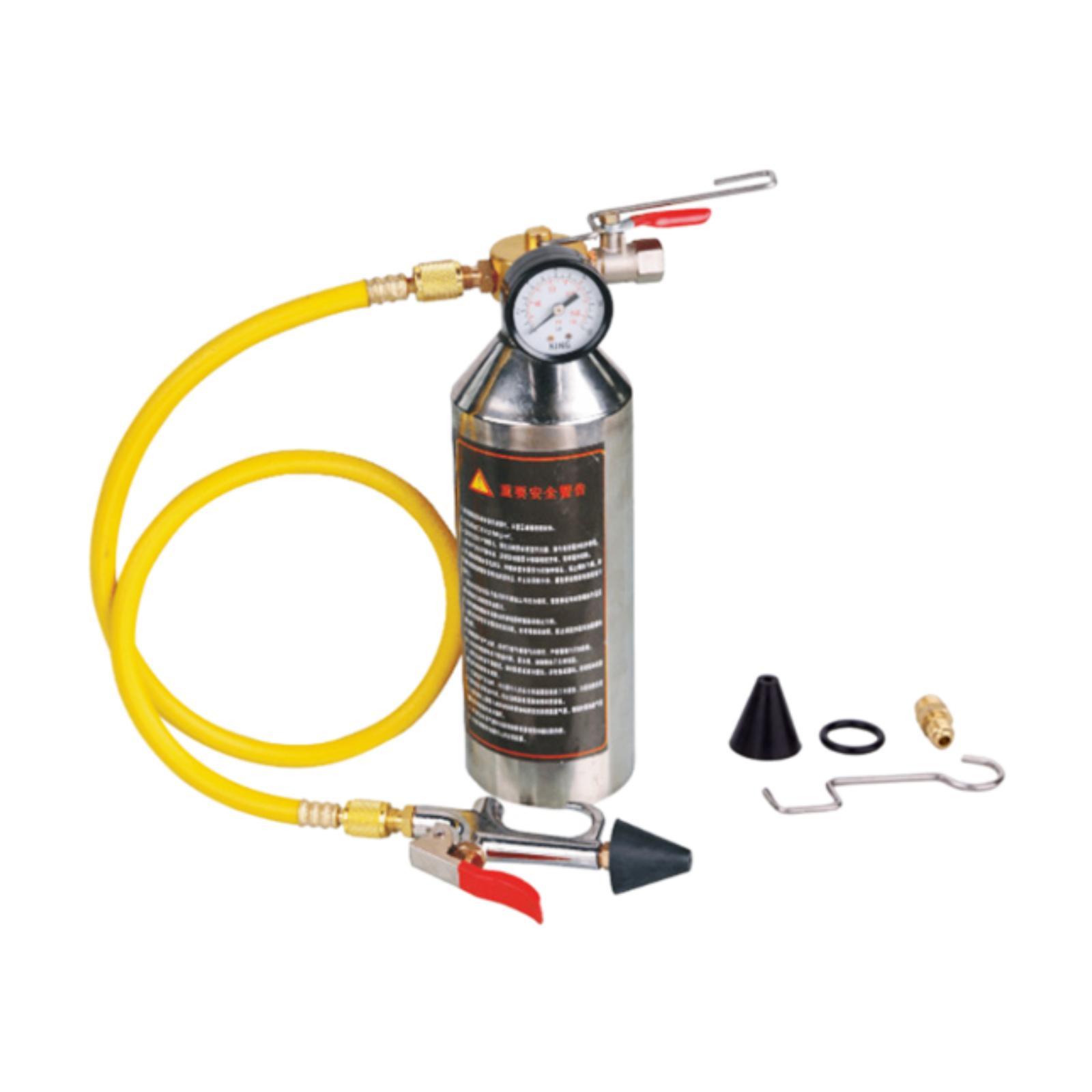 

Набор инструментов для очистки трубопровода автомобильного кондиционера, простой в использовании, многофункциональный, прочный