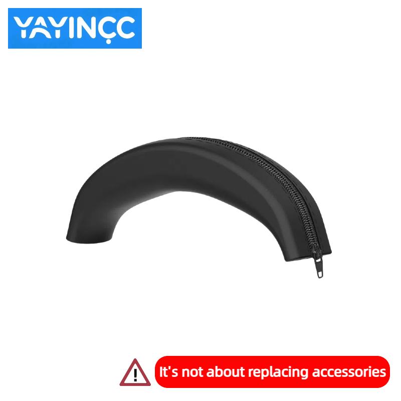 YAYINCC for Bose QC15 QC25 QC35 QC45 earphones Silicone ear cap/zipper head beam protective cover not afraid of peeling off skin